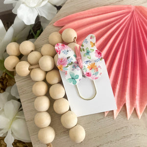 Bookmark paper clip