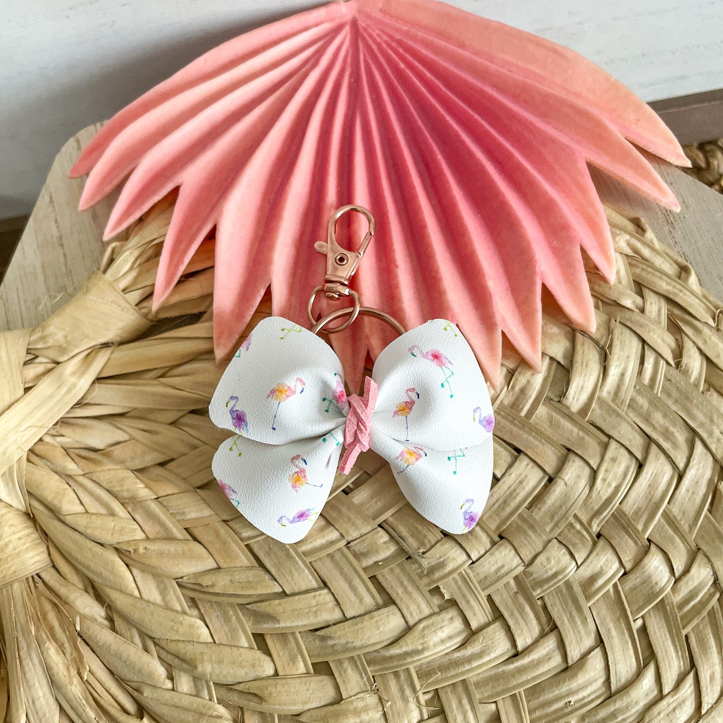 Bow keychain