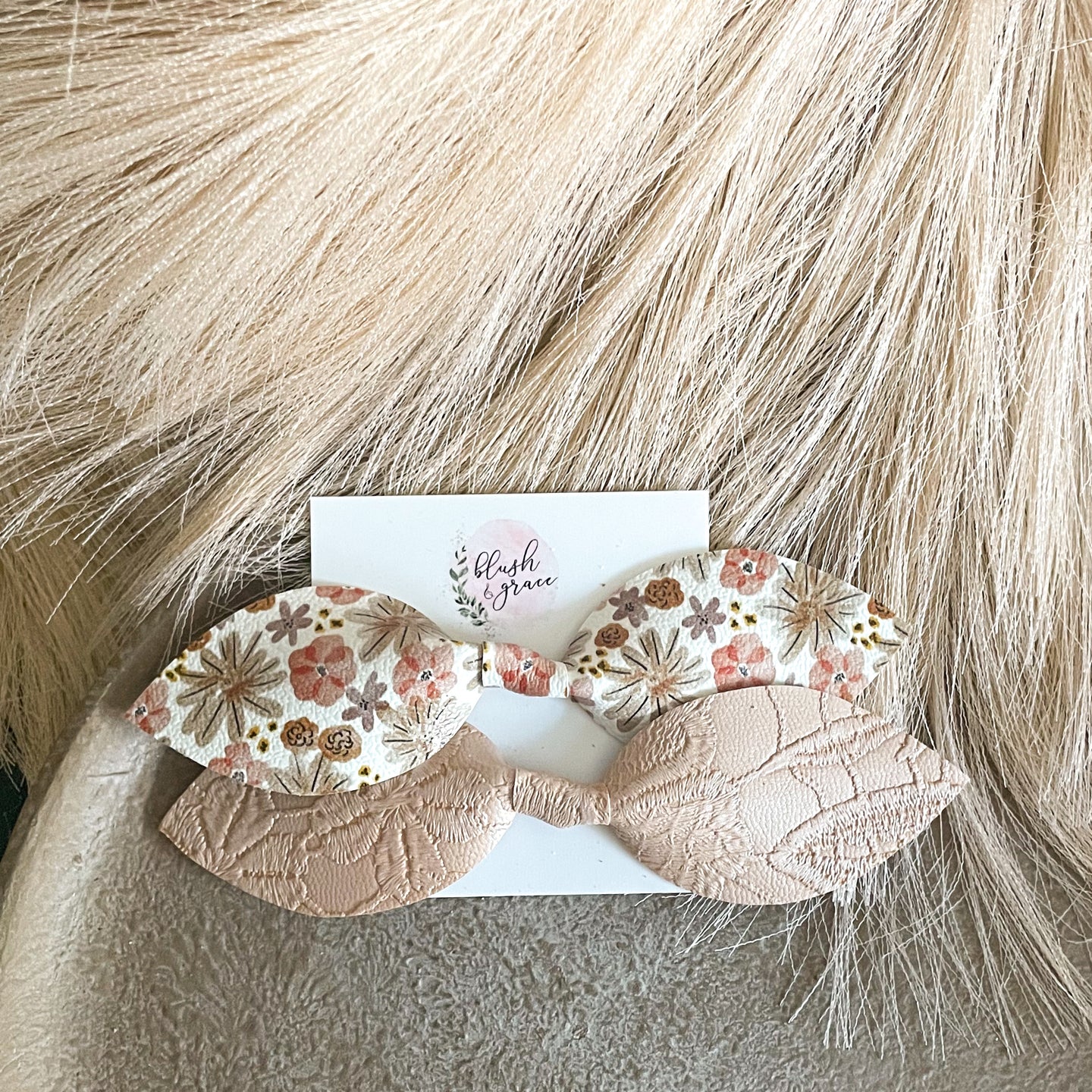 Top knot bows