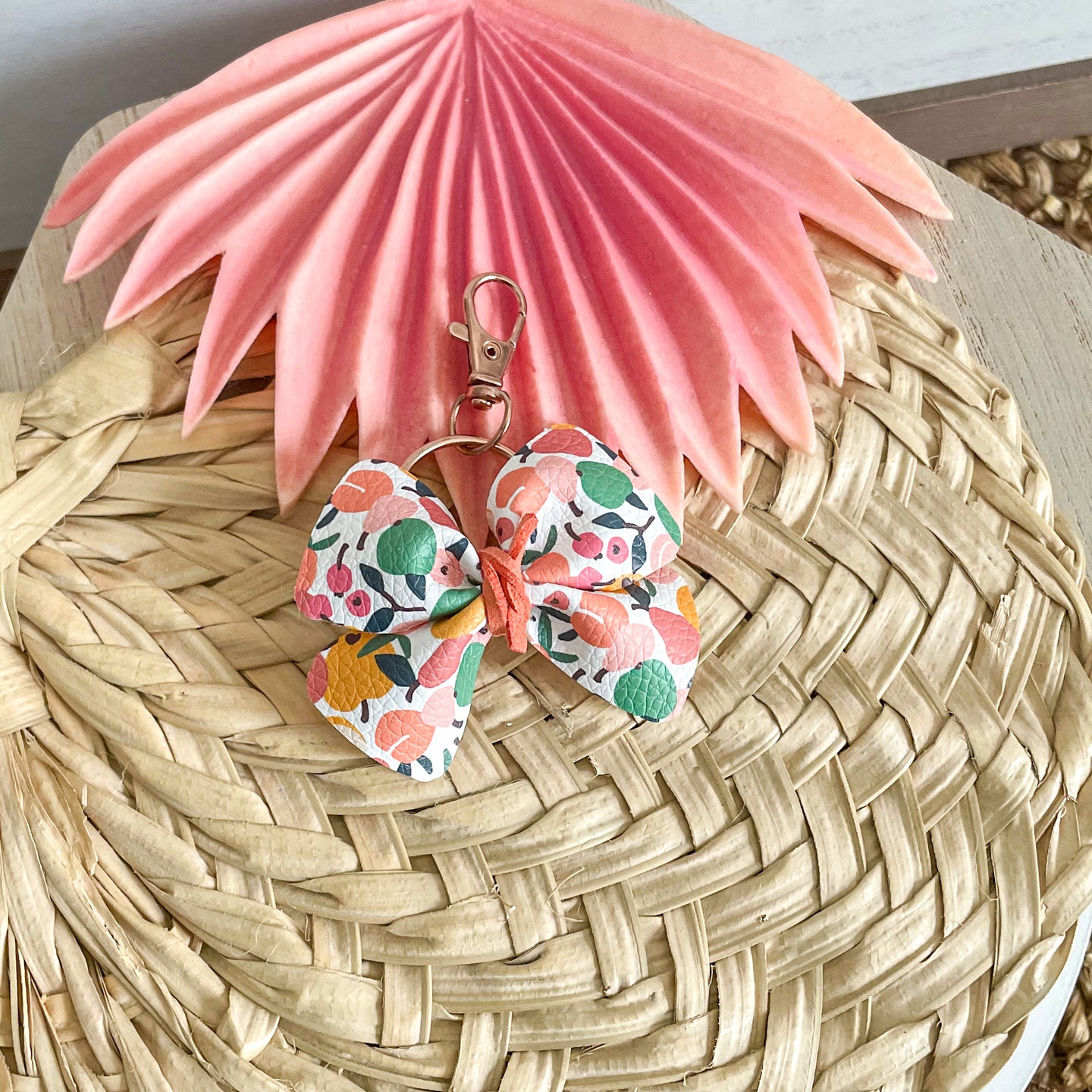 Bow keychain