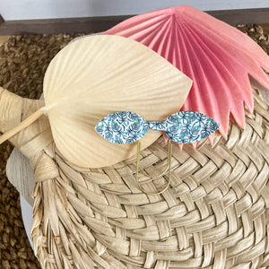 Top knot bow paperclip