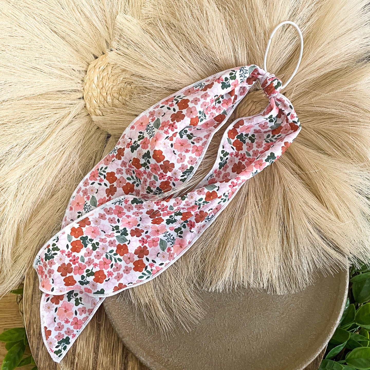 Fabric hair tie