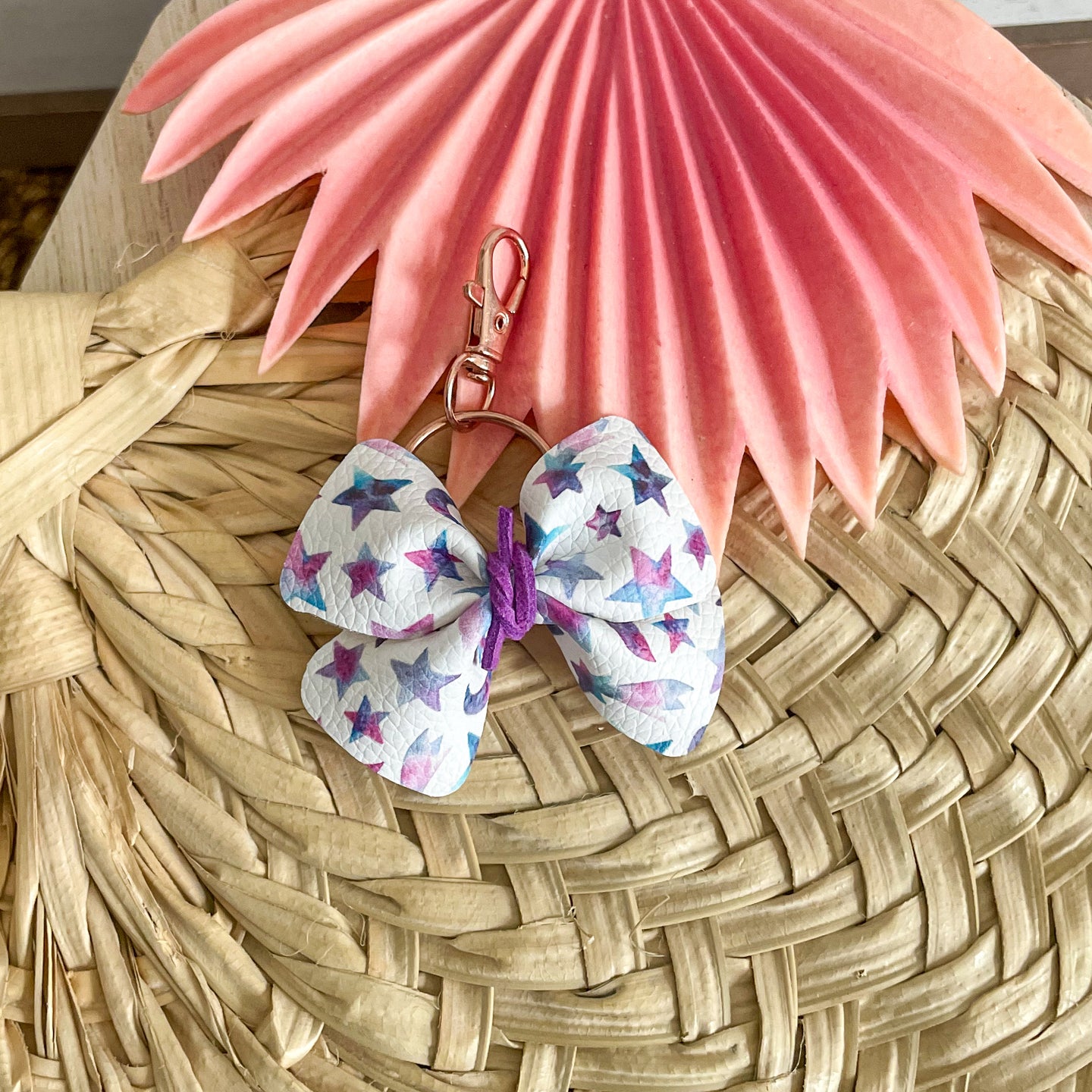 Bow keychain