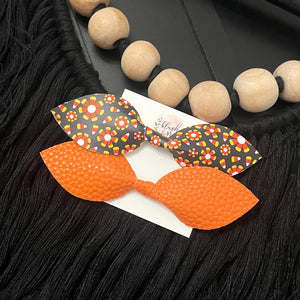 Top knot hair bows