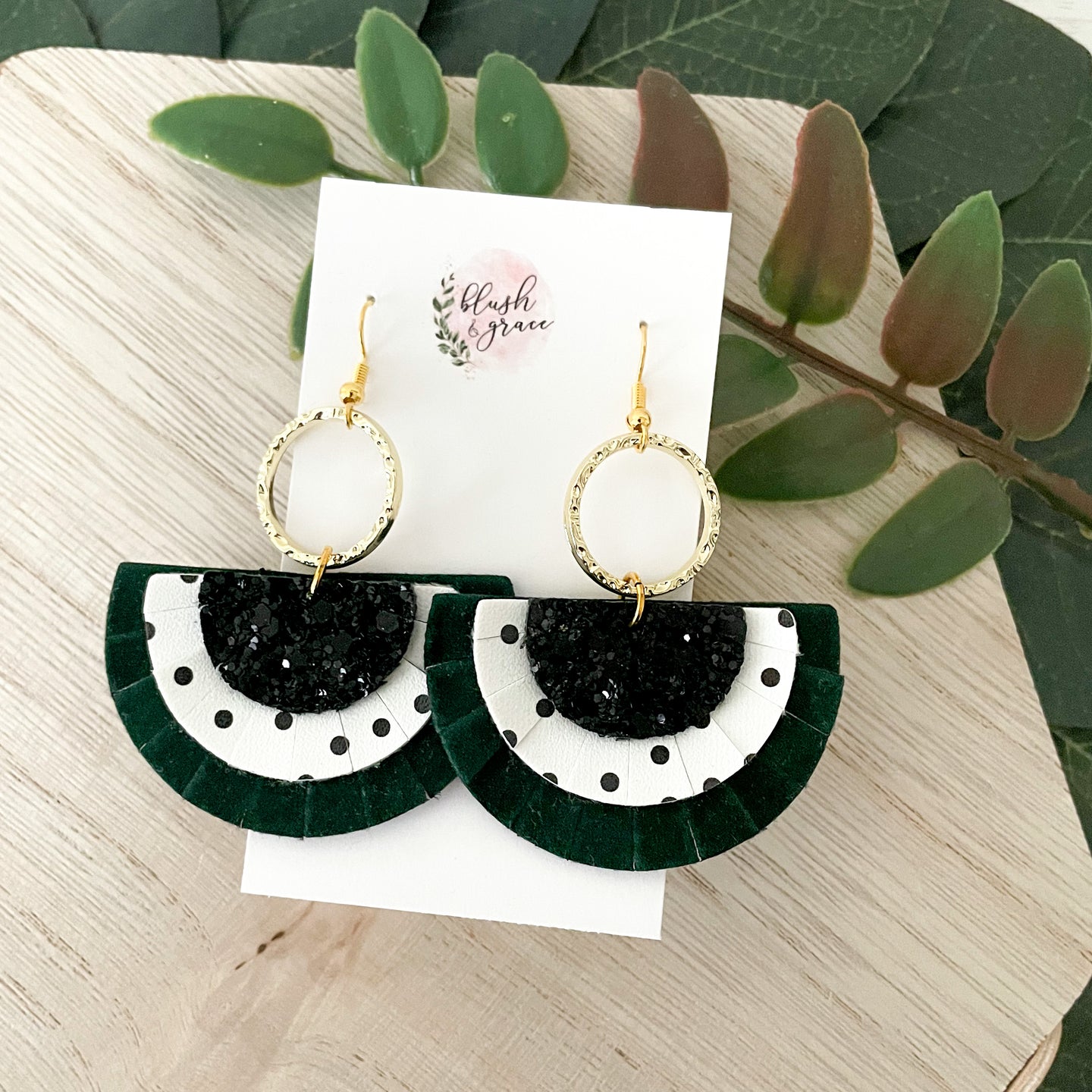 Green+Black+White+Gold