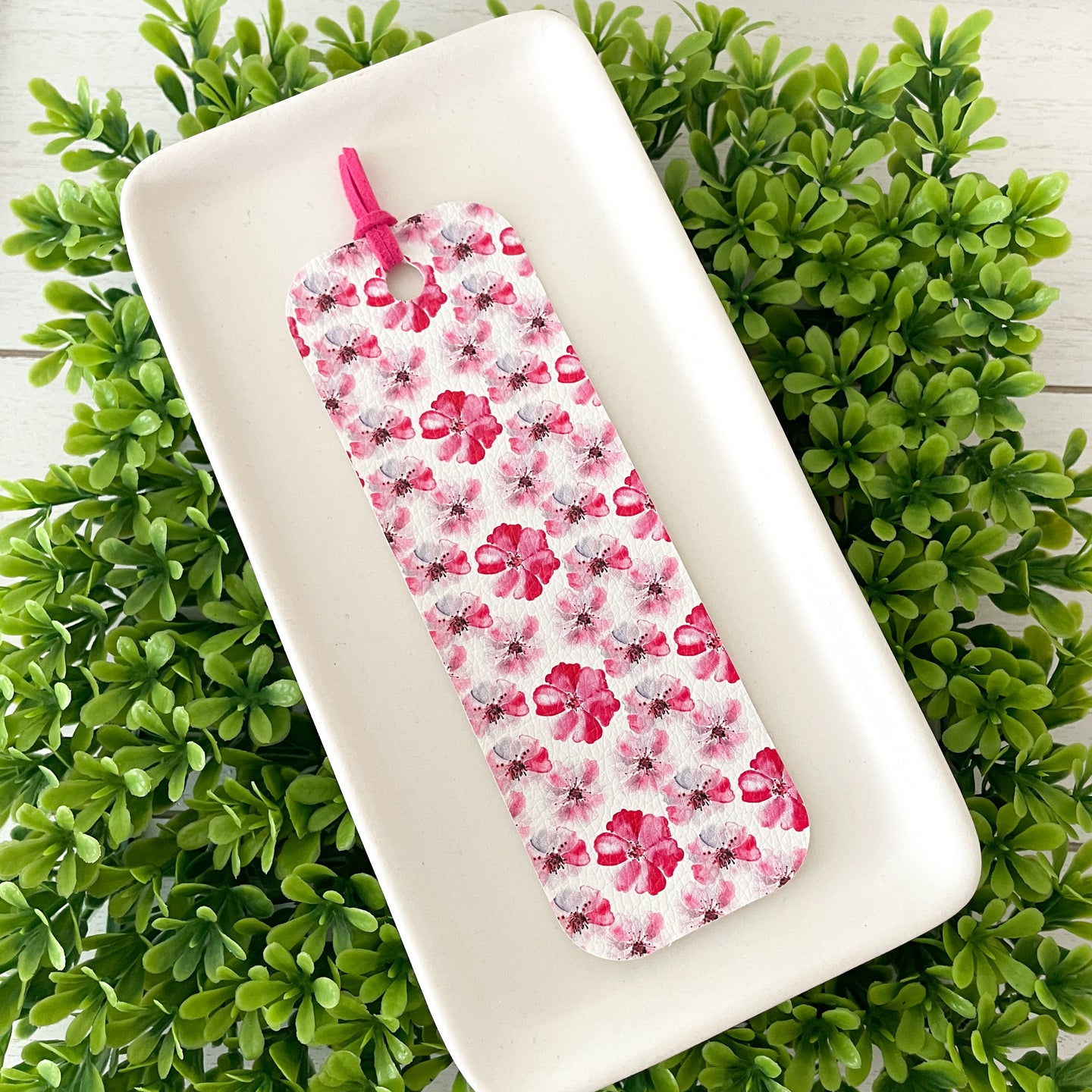 Spring bookmark