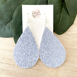 Glitter Basic Teardrop