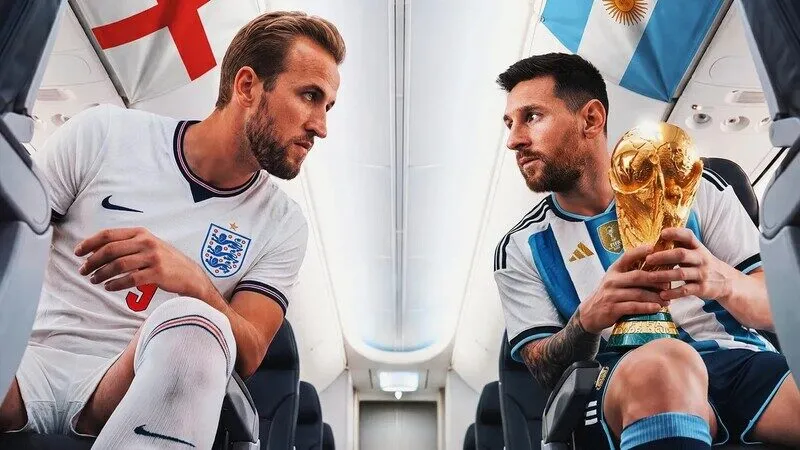 Anh vs Argentina - Kiểm chứng sức mạnh Tam Sư