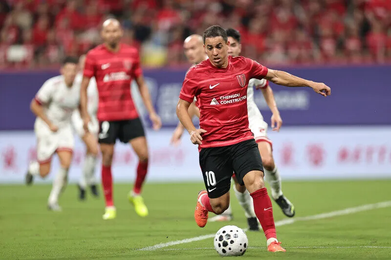 Chengdu Rongcheng vs Chongqinh - Xây chắc ngôi đầu