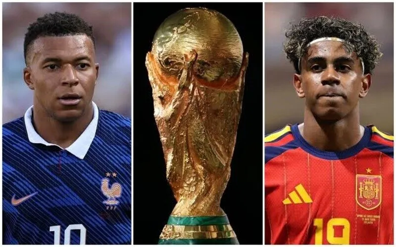 Pháp vs Tây Ban Nha - Đỉnh cao bóng đá