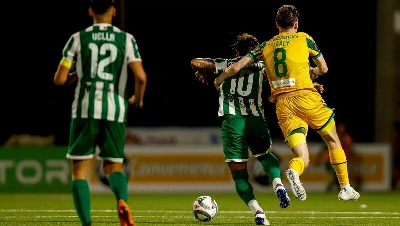 Shamrock Rovers vs Floriana FC - Giá trị của kinh nghiệm