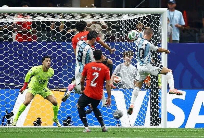 Argentina sẽ gặp khó khi vào vòng trong